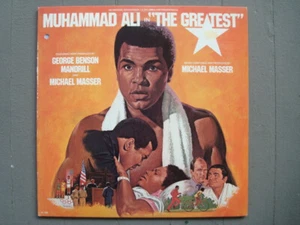 MUHAMMAD ALI THE GREATEST RECORD LP PROMO - Imagen 1 de 2