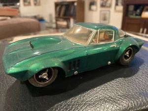1965 1966 Corvette coupe slot model car excellent condition private collection - Picture 1 of 12