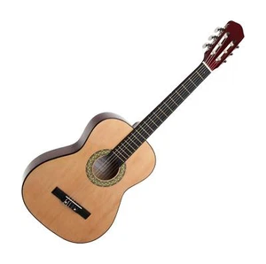 Chitarra Classica 3/4 Bambino Ragazzo Junior Concerto Principianti Naturale - Foto 1 di 8