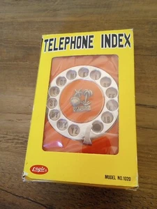 VTG Rotary Telephone Index (Retro) Florida by Eagle (Fully Functional) 1020 NIB - Picture 1 of 12