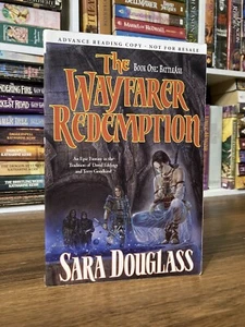 *ARC / Uncorrected Proof* Wayfarer Redemption: Battleaxe - Sara Douglass (2000) - Picture 1 of 7