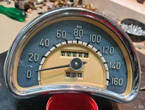 Speedometer BMW Baroque Angel By December 1953 Refurbished Top Vat Reclaimable - Picture 1 of 6