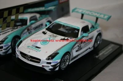 Carrera Digital 124 23837 Mercedes-Benz SLS AMG GT3 Petronas, Nr. 28