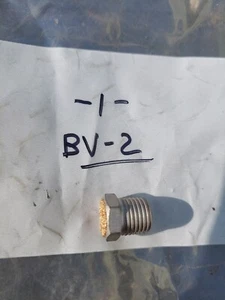BV2 breather vent 1/4" mpt - Picture 1 of 2