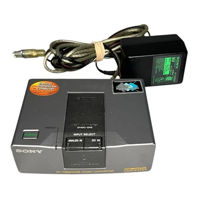 VTG Sony Media Converter Sony DVMC-DA2 w/ Power Adapter Included Tested Working - Image 1 of 4