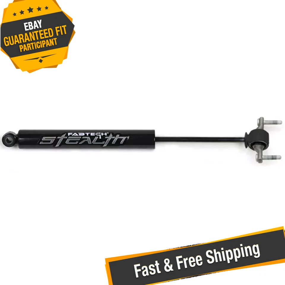 Fabtech FTS6358 Stealth Monotube Shock for 2020-2021 GMC Sierra 2500 HD - Imagem 1 de 4