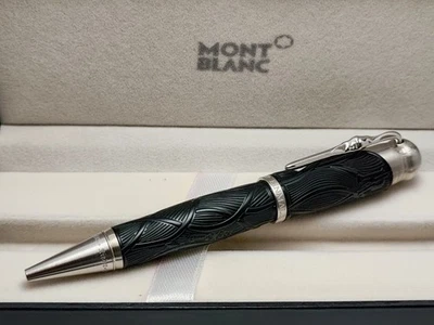 Caneta esferográfica Smooth Montblanc Writers Edition Brothers Grimm (tinta azul) - Imagem 1 de 4