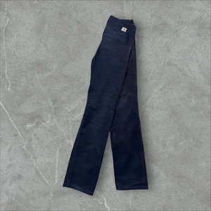 Carhartt WIP Corduroy Navy Club Pant 30W 32L - Picture 1 of 7