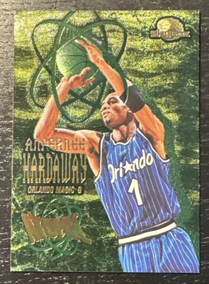 1995 Skybox Basketball Anfernee Hardaway Penny Atomic Insert A15 SP Magic - Image 1 of 2