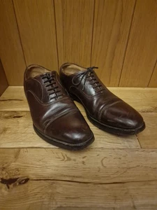 Alfred Sargent Oxford Zehenkappe Schuhe aus Leder Bloomsbury Style 99F Größe UK 7  - Bild 1 von 8
