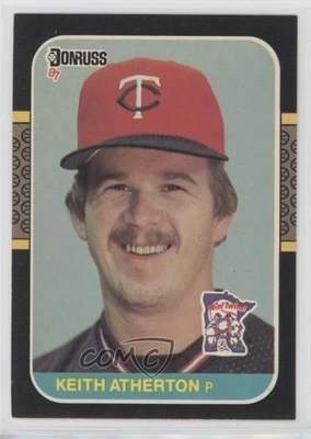 1987 Donruss Keith Atherton #272 - Image 1 of 2