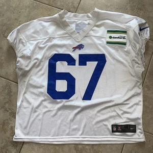Quinton Spain Buffalo Bills Official Worn Practice Jersey Nike Sz 48 - Picture 1 of 7
