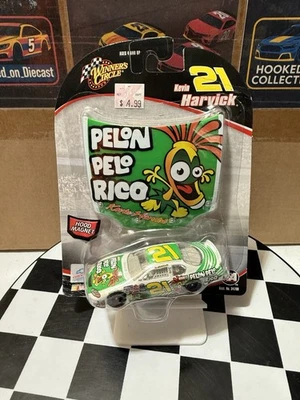 KEVIN HARVICK HERSHEYS PELON PELO RICO 1/64 DIECAST WINNER'S CIRCLE W/  MAGNET - Image 1 of 4
