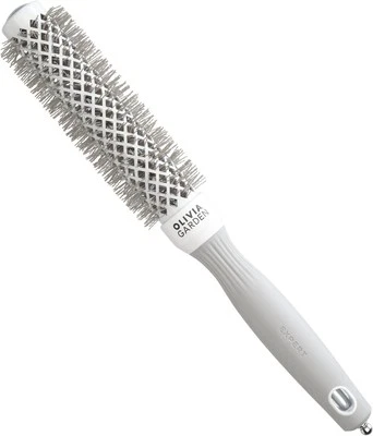 Olivia Garden Expert Blowout Speed White & Grey 25 mm