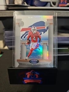 Fútbol americano certificado Panini 2025 #FFO-JCK JAMES COOK fundaciones franquiciadas - Imagen 1 de 2