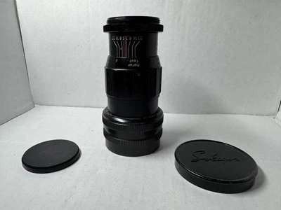 Soligor 135mm f/3.5 Telephoto Lens w/ Caps – Vintage M42 Mount – No. 1416 - Image 1 of 4
