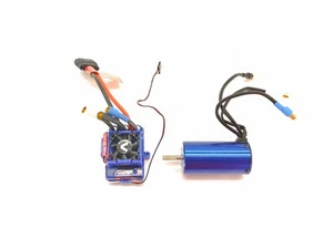 Traxxas Velineon VXL-3s Brushless ESC w/ 540XL 2400KV 70mm Motor w/ FAN! HOSS - Picture 1 of 11