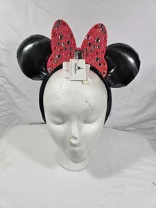 Diadema Minnie Disney Ears WDW 50 Aniversario Lazo Joyado Lentejuelas 2021 - Imagen 1 de 3