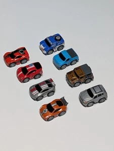 Nano Speed Pull Back Friction Racers - SC1, SC3, SC4, SC6, OR1, OR2, OR3, OR6 - Picture 1 of 2