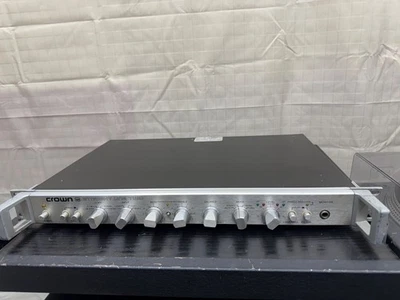 Crown PSL-2 Línea Recta Estéreo Preamplificador Preamplificador Amplificador PSL2 Foto 1 de 4