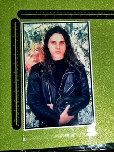 Chuck Schuldiner Death Metal Poster Poster Poster Manifesto No Cd Lp - Picture 1 of 1