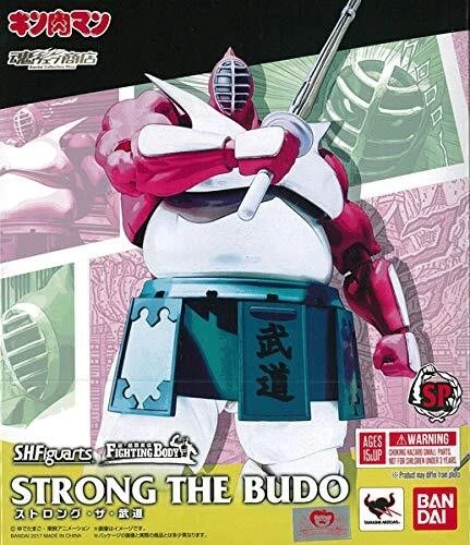 S.H. Figura Figuarts Kinnikuman Strong the Budo Premium Bandai Limited Foto 1 de 1