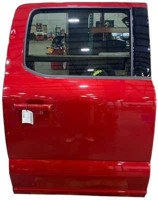 2023 - 2024 FORD F350 OEM RIGHT REAR DOOR | RAPID RED (D4) CREW CAB Foto 1 de 4