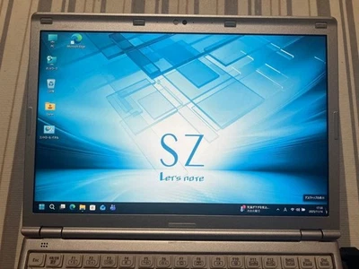 Panasonic Let's note CF-SZ6 Core i5-7300U RAM 16GB SSD 128GB Win 11 Pro +Battery - Image 1 of 4