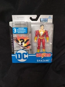 DC Comics Shazam! 3.75" Figure Heroes Unite 3 Mystery Accessories 1st Ed NEW - Picture 1 of 6