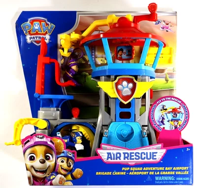 Nickelodeon Paw Patrol Air Rescue Pup Squad Adventure Bay Airport Foto 1 de 4