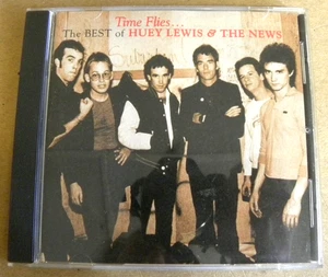 Legacy 2006 TIME FLIES The Best of HUEY LEWIS & THE NEWS CD qq - Imagen 1 de 4