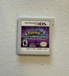 Pokemon Ultra Moon Nintendo 3DS - Cartridge Only - Tested & Works! - Authentic! - Picture 1 of 7