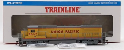 Walthers 931-189 HO Scale Union Pacific GE Dash 8-40B Locomotive #5637 LN/Box - Image 1 of 4