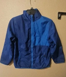 Champion Fleece Lined Wind breaker Jacket- Boys Youth sz Medium (8-10) - Picture 1 of 11
