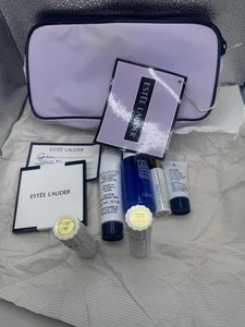Estee Lauder Rossetto Specchio Skincare Cosmetici Regalo Set 8 Pezzi Nuovo - Foto 1 di 10