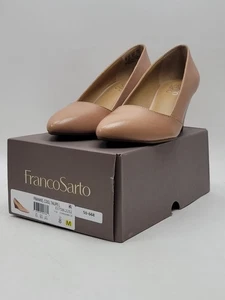 Zapatos de salón Frankie Wedge Franco Sarto para mujer, color topo talla 8M - Imagen 1 de 8