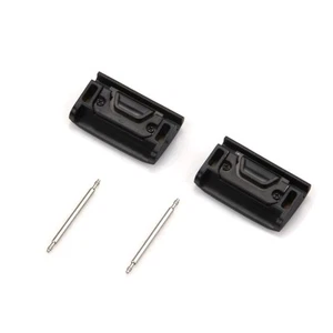 2Pcs 26mm Steel Smart Watch Adapter Connecter For Garmin Fenix 3/3 HR/5X /D2 - Photo 1 sur 8