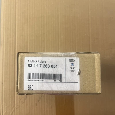 1 New 63117263051 Daytime Running Light LED Module For BMW 3 4 6 Series X3 X5 X6 Foto 1 de 4