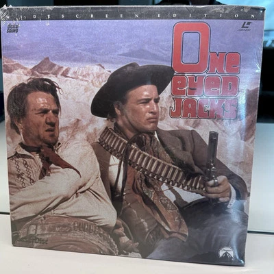 NEW ONE EYED JACKS MARLON BRANDO WESTERN ‘61 141min VISTAVISION Fast Flat Ship - Image 1 of 4