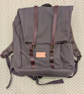 Eigentum von... Karl 48H+ Reiserucksack Dark Forest/Braun - Bild 1 von 6
