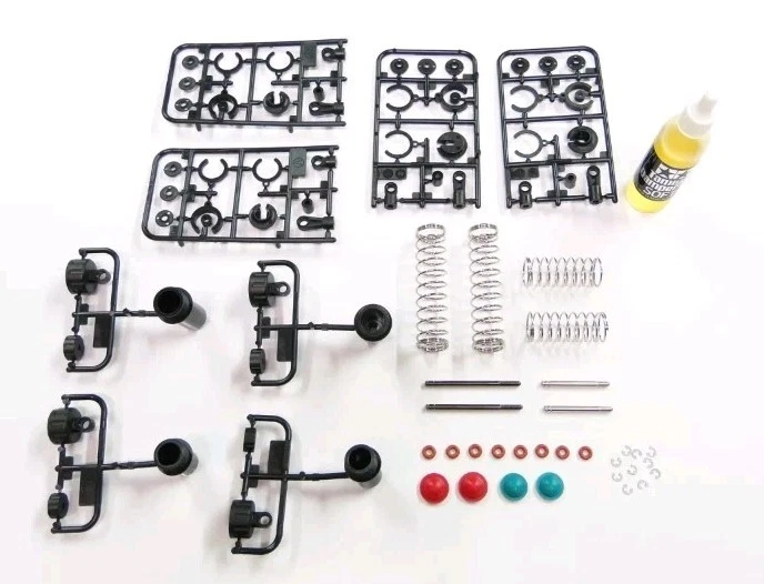 Tamiya 58502 Blitzer Beetle Shock Damper Set Stadium Blitzer New - Image 1 of 1