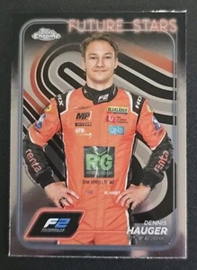 2024 Topps Chrome Formula 1 F1 #23 DENNIS HAUGER Base F2 MP Motorsport - Bild 1 von 1