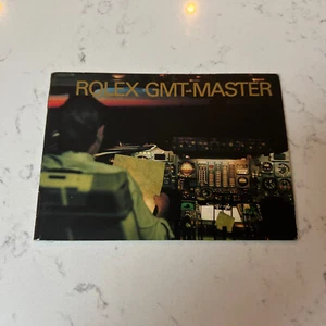 Folleto inglés ROLEX GMT-Master II - varios años disponibles - Imagen 1 de 2