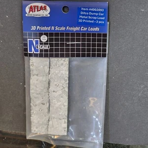 Atlas 4002093 N Scrap Metal Difco Dump Loads 3D Printed Fits Atlas Difco Dump - Picture 1 of 3