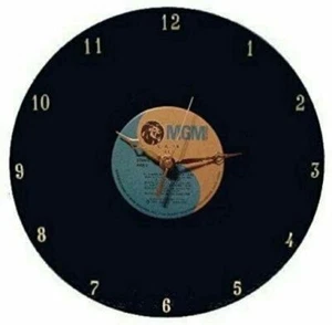 Elf (mit Ronnie James Dio) - Vinyl LP Schallplatte Wanduhr von Rock Clock - Bild 1 von 3