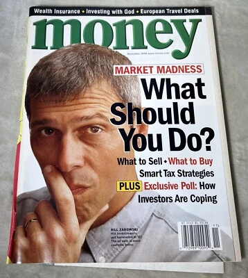 Money Vol 27 No 11 Nov 1998 Market Madness Sell Buy Tax Strategies Magazine Foto 1 de 4