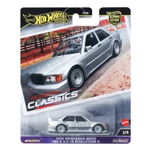 Hot Wheels Premium - 2024 Modern Classics 2/5 1990 Mercedes-Benz 190 E (BBHRV98) - Picture 1 of 1