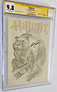 Hillbilly 1 CGC 9.8 SS signed by Eric Powell SDCC 2016 Variante Albatross Goon - Bild 1 von 4