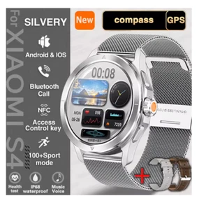 Pour Xiaomi S4 Ultra Sports montre connectée hommes AMOLED gps Bluetooth - Photo 1/1