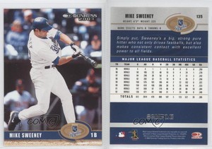 2003 Donruss Samples Silver Mike Sweeney #135